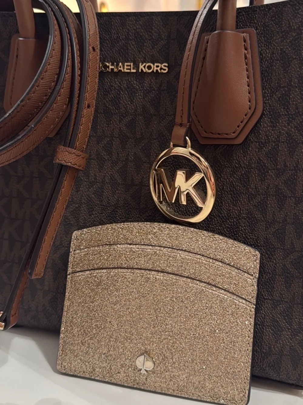 Michael Kors structured michael